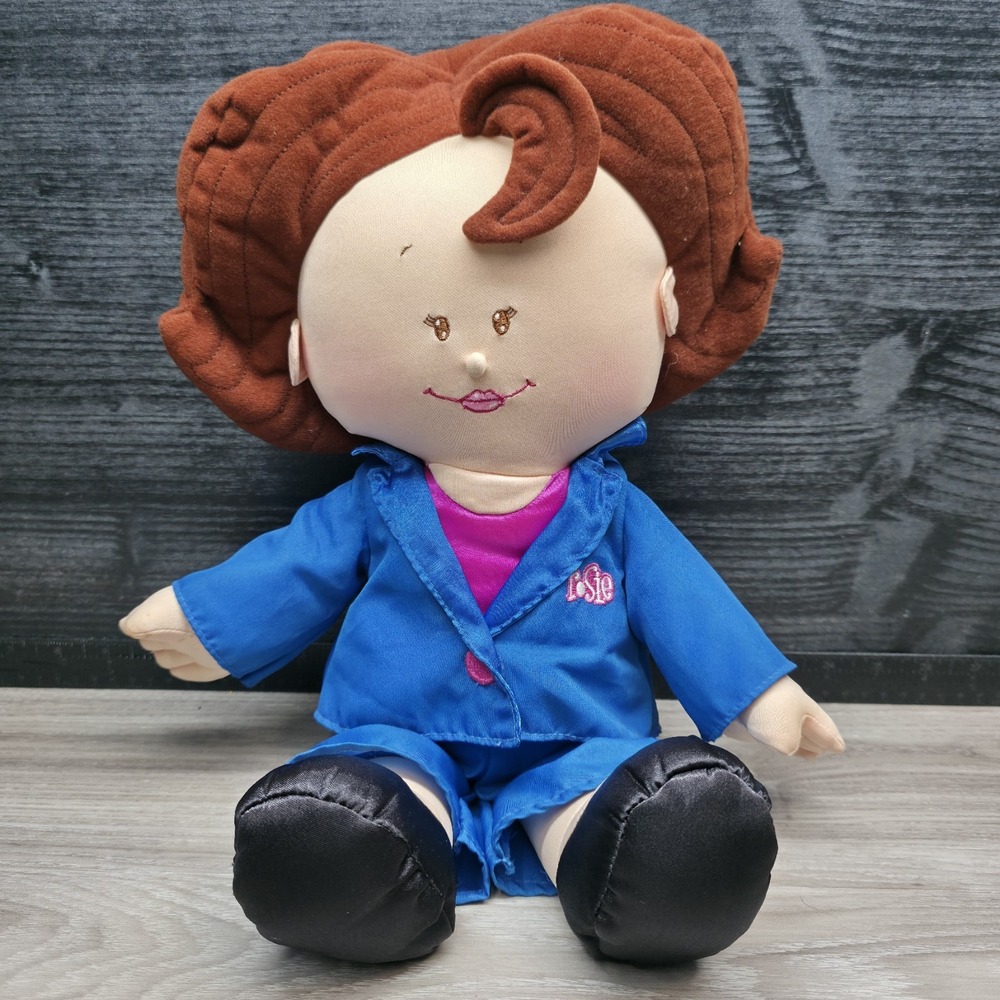 VTG 1997 Rosie O'Donnell O'Doll Tyco Talking Doll Plush Toy TV Tested